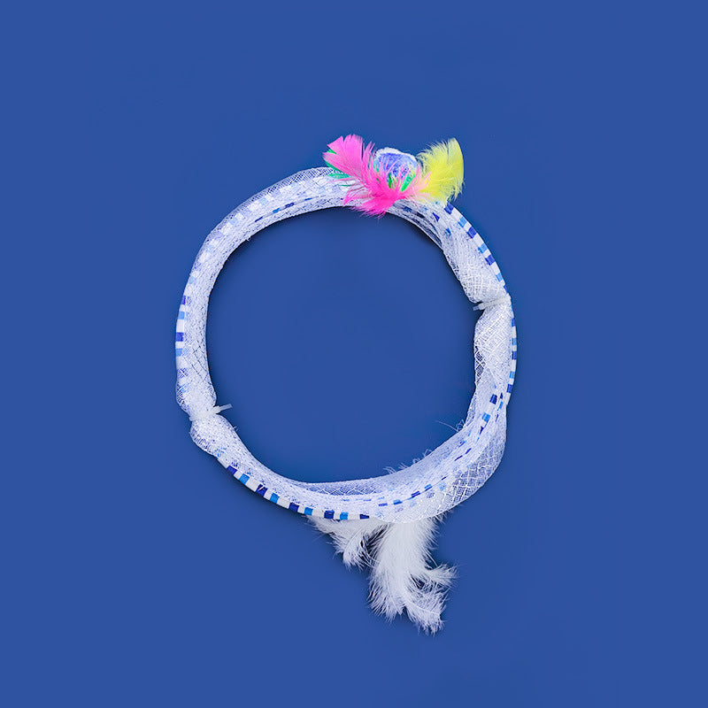 Foldable Pet Tunnel Storage Interactive Toy