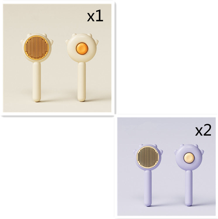 Pet Massage Comb Hair Removal Grooming Cleaning Brush Tool