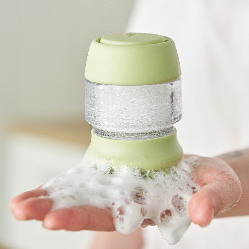 Multifunctional Pet Bath Massage Grooming Comb Brush