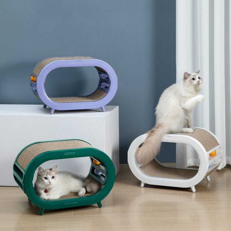Pet Scratching Board Claw Grinding Interactive Toy