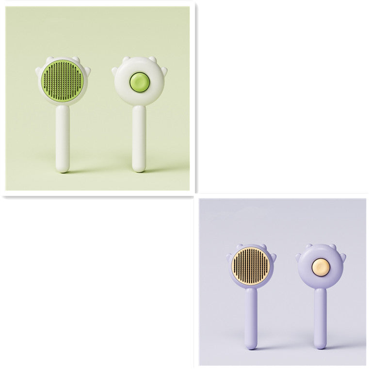 Pet Massage Comb Hair Removal Grooming Cleaning Brush Tool