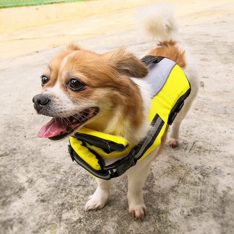 Pet Reflective Nylon Airbag Life Jacket