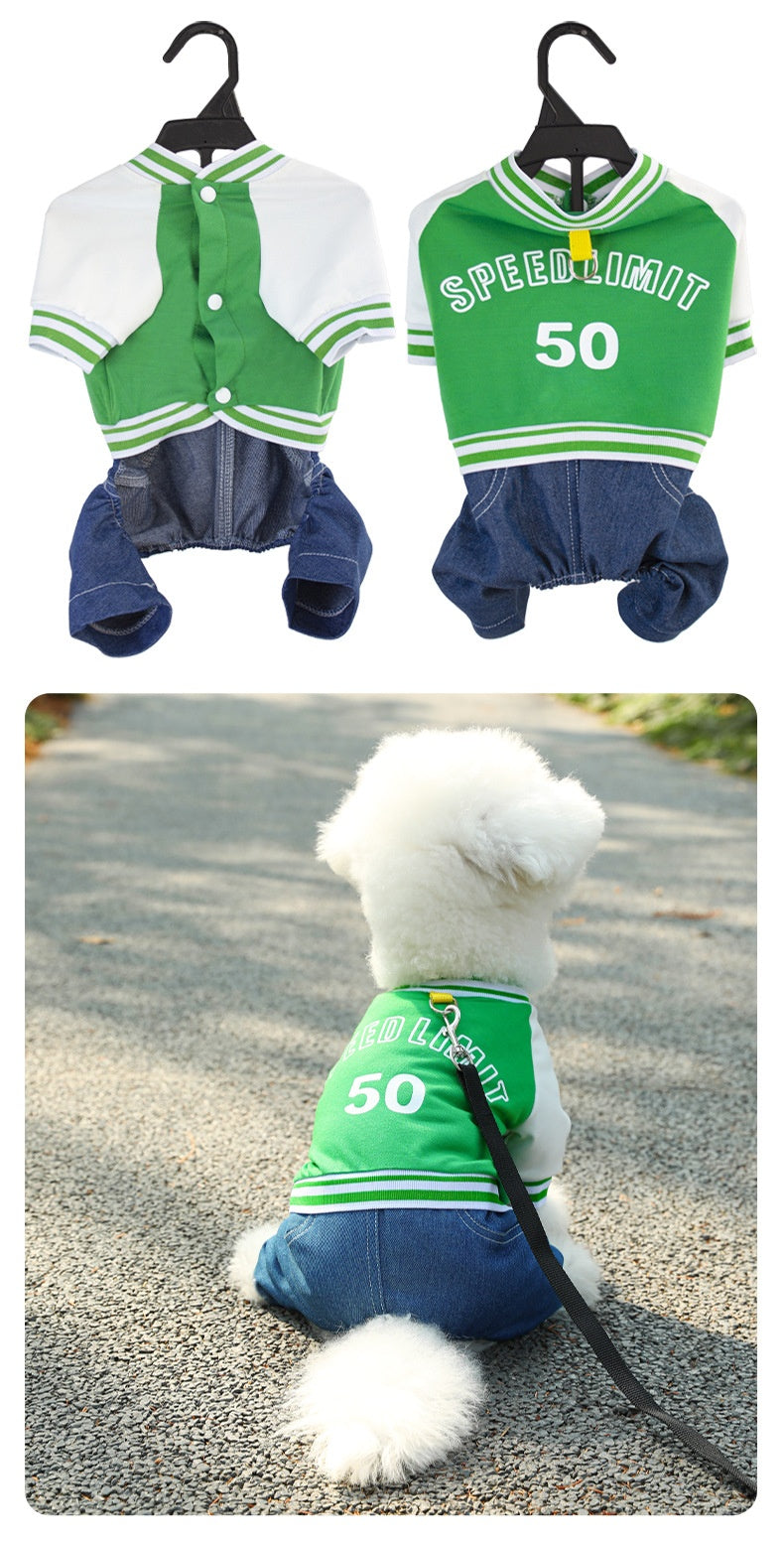 Pet Fashion Four Leg Sweater Clothing Apparel