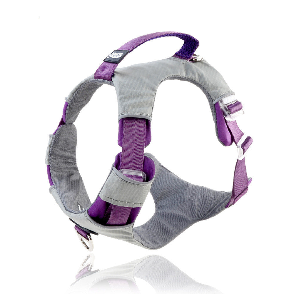 Pet Explosion-Proof Chest Strap Leash Storage Bag
