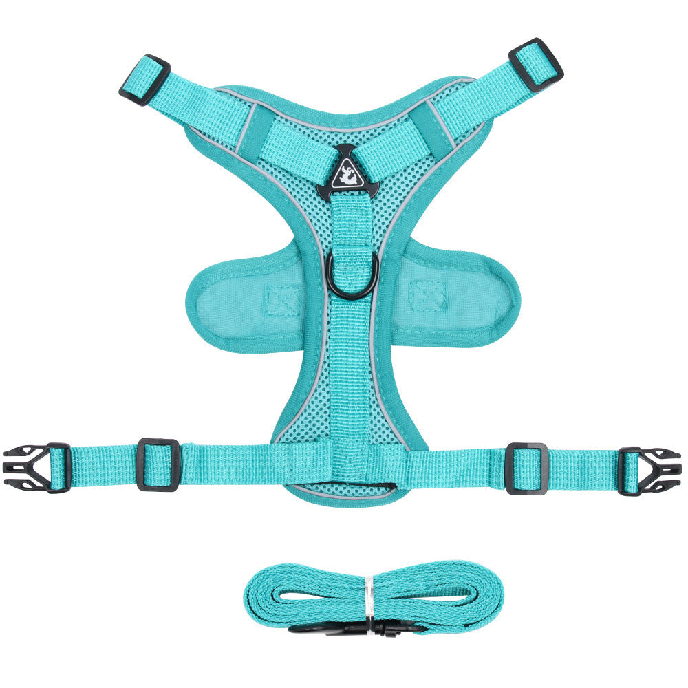 Pet Vest Chest Harness Leash Set
