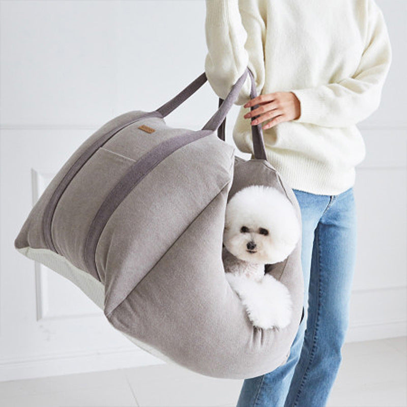 Pet Car Carrier Waterproof Portable Safety Travel Seat Bag