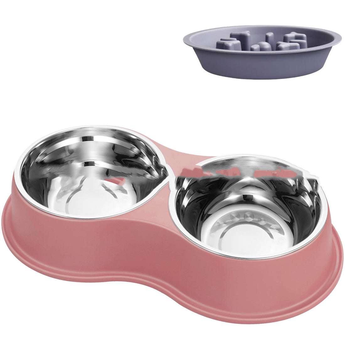 Removable Slow Feeding Pet Bowl