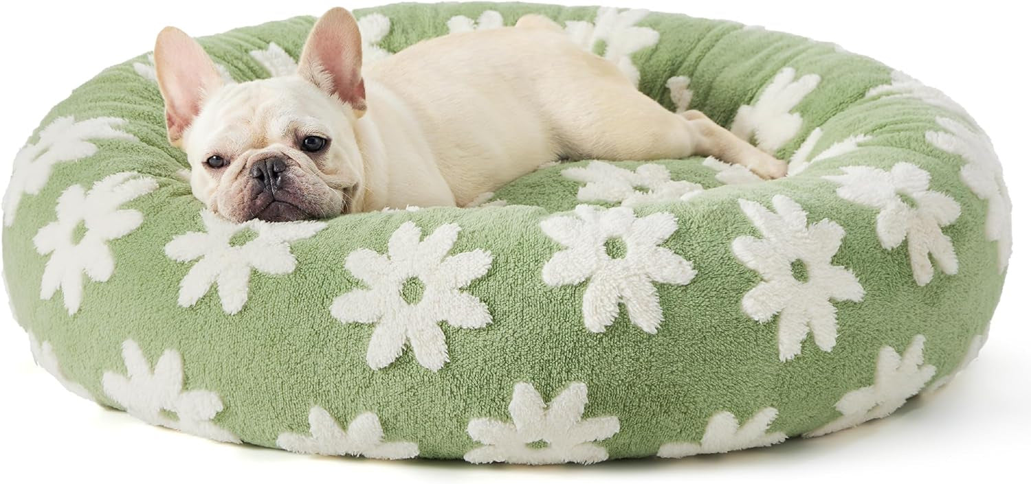 Round Four-Season Warm Pet Bed