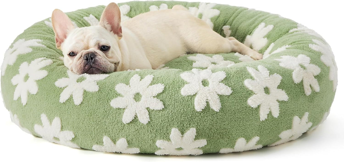 Round Four-Season Warm Pet Bed