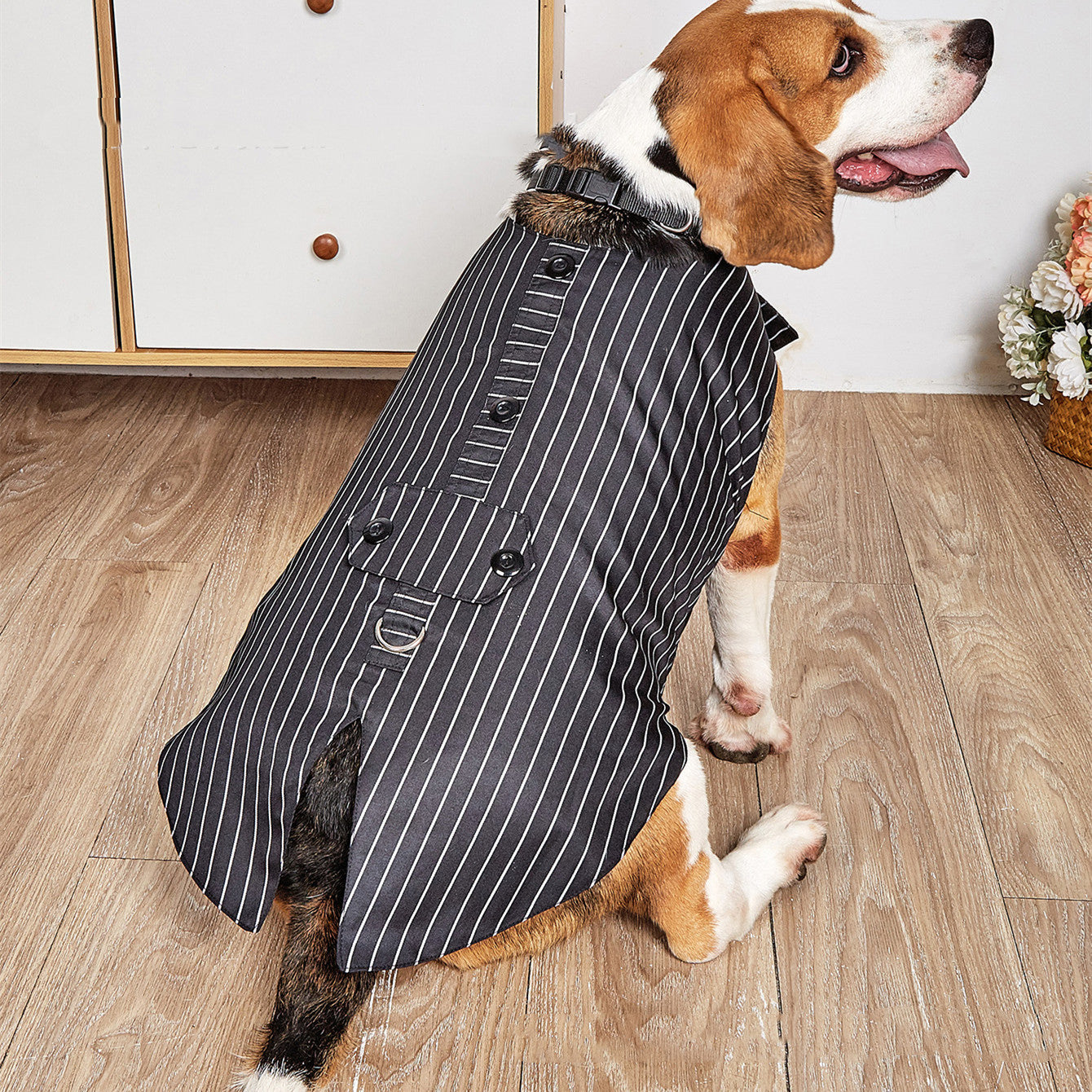 Pet Swallowtail Wedding Suit Formal Jacket Outfit