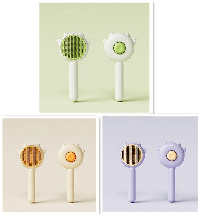 Pet Massage Comb Hair Removal Grooming Cleaning Brush Tool