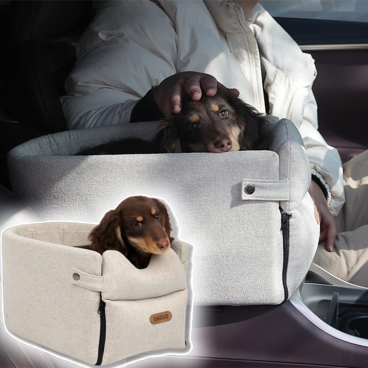 Pet Portable Car Seat Travel Carrier Bed