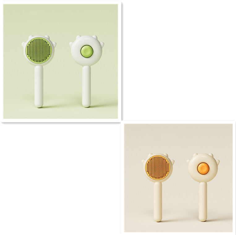 Pet Massage Comb Hair Removal Grooming Cleaning Brush Tool