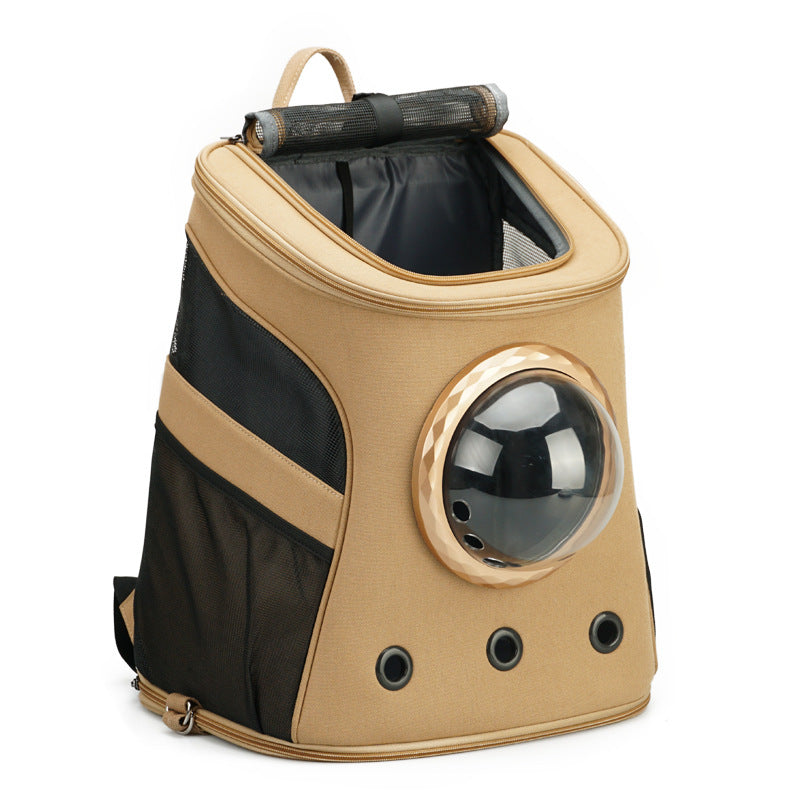 Pet Portable Backpack Style Carrier Bag