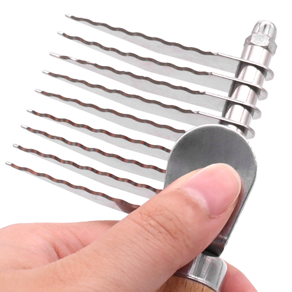 Grooming Knot and Brush