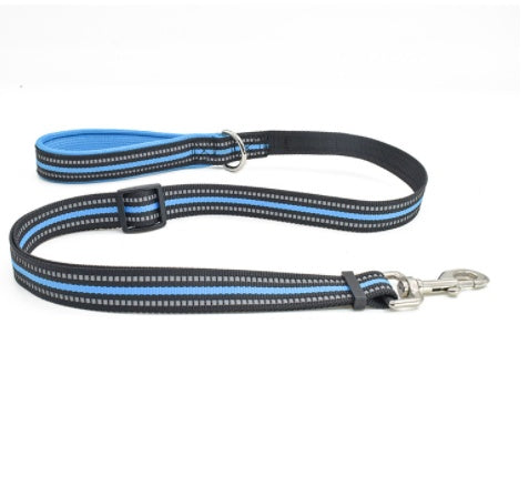 Pet Nylon Retractable Assisted Leash
