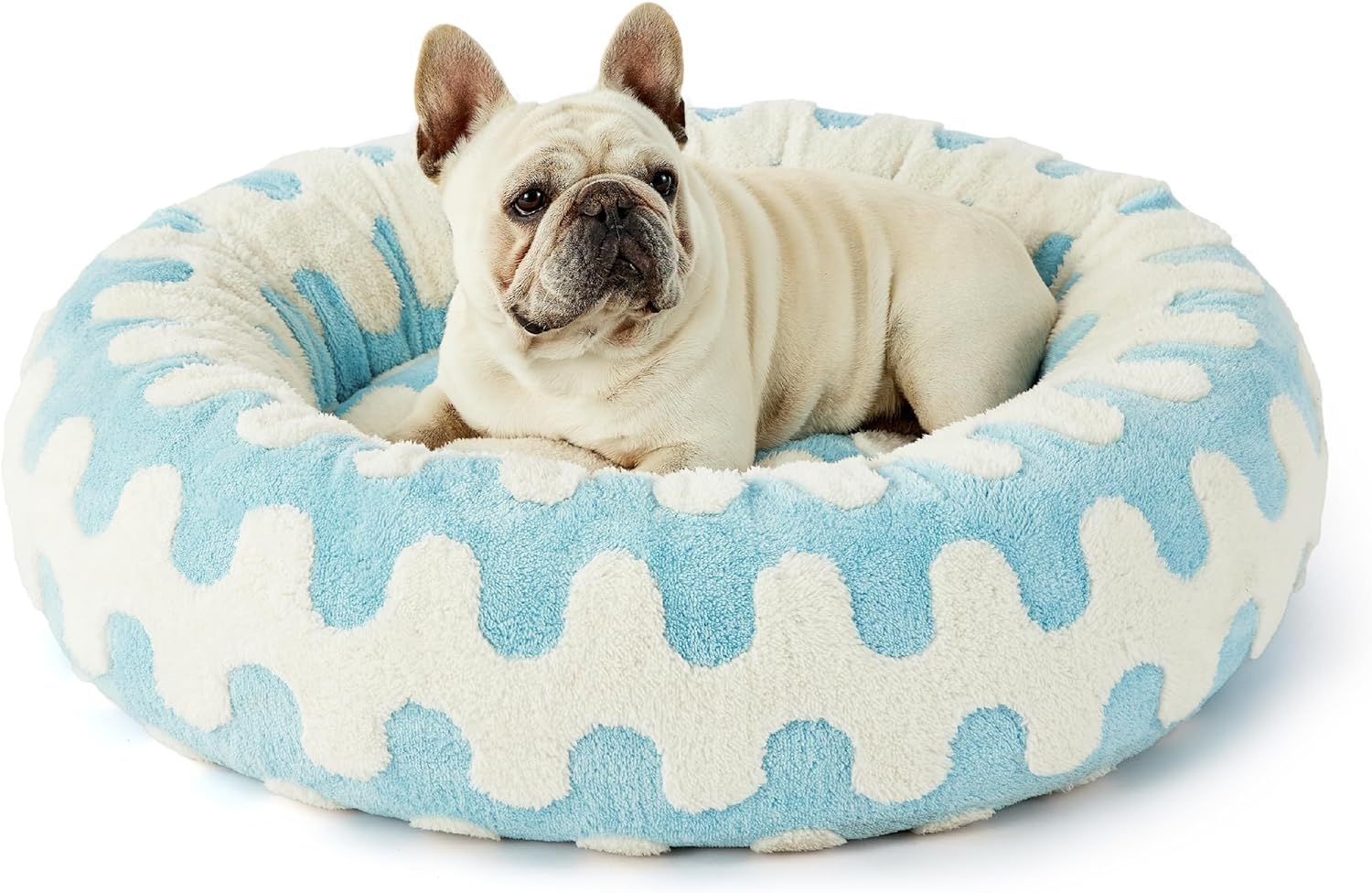 Round Four-Season Warm Pet Bed