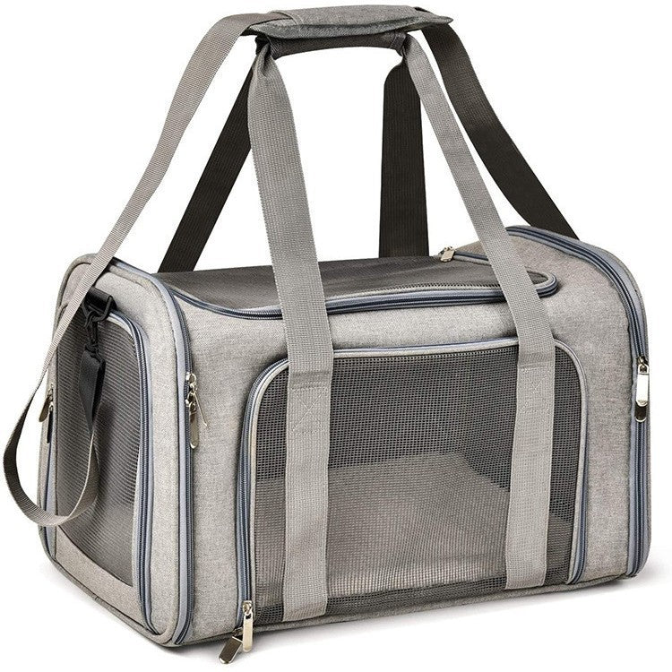 Pet Portable Foldable Handheld Carrier Bag
