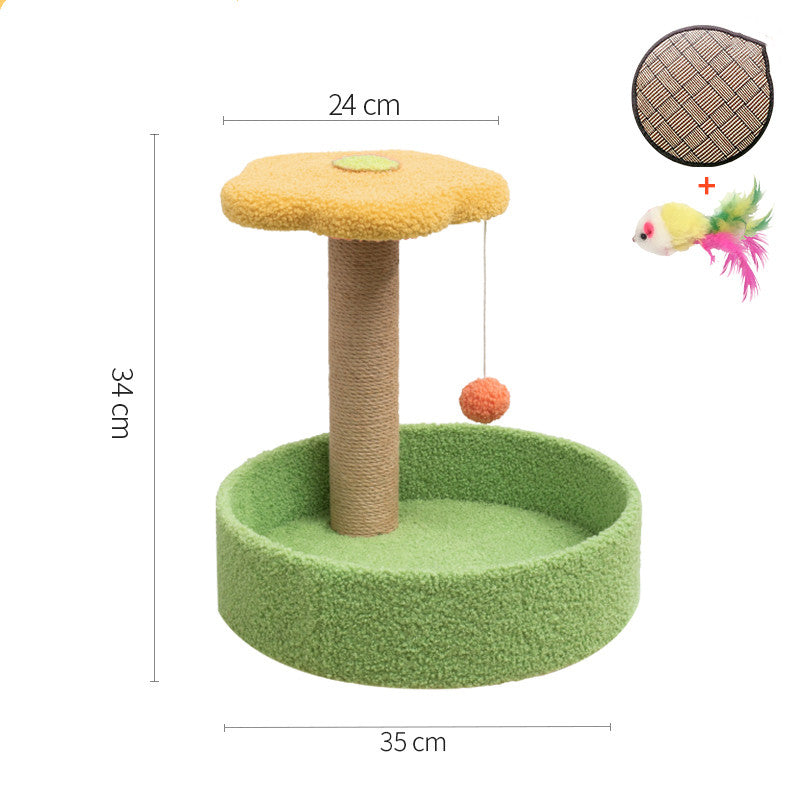 Interactive Pet Claw Grinding Teasing Toy