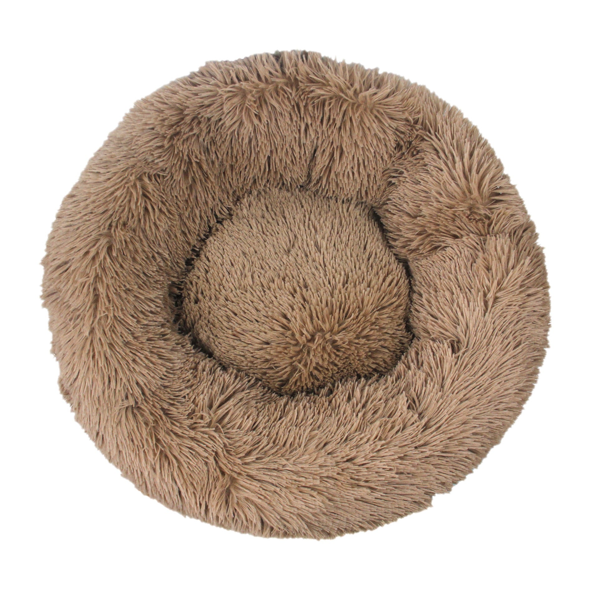 Winter Warm Pet Round Cotton Sleeping Bed Kennel