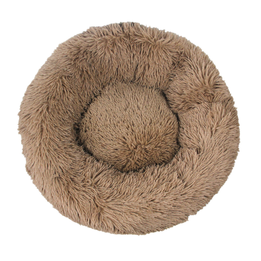Winter Warm Pet Round Cotton Sleeping Bed Kennel