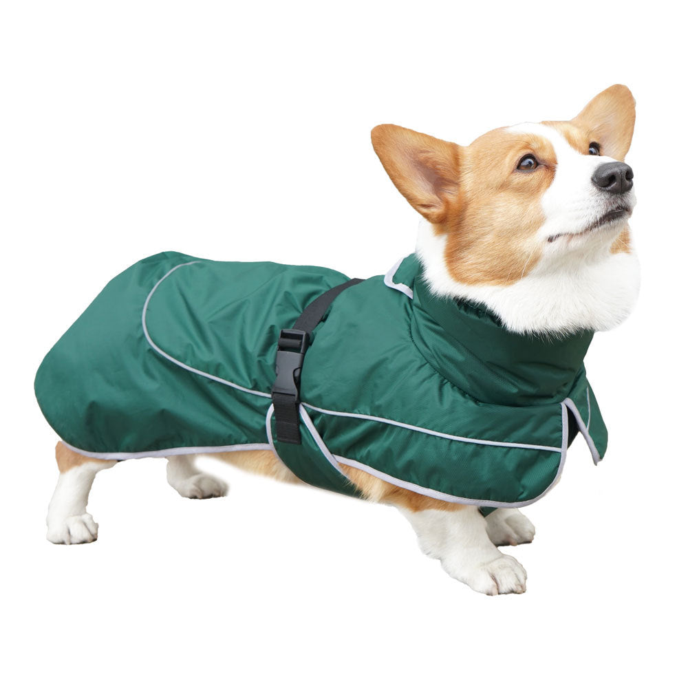 Pet Warm Shell Jacket Clothing Apparel