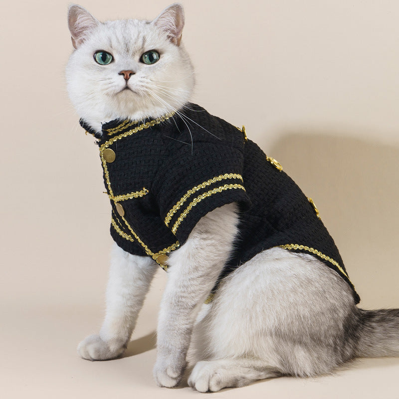 Pet Trendy Cool Jacket Clothing Outfit