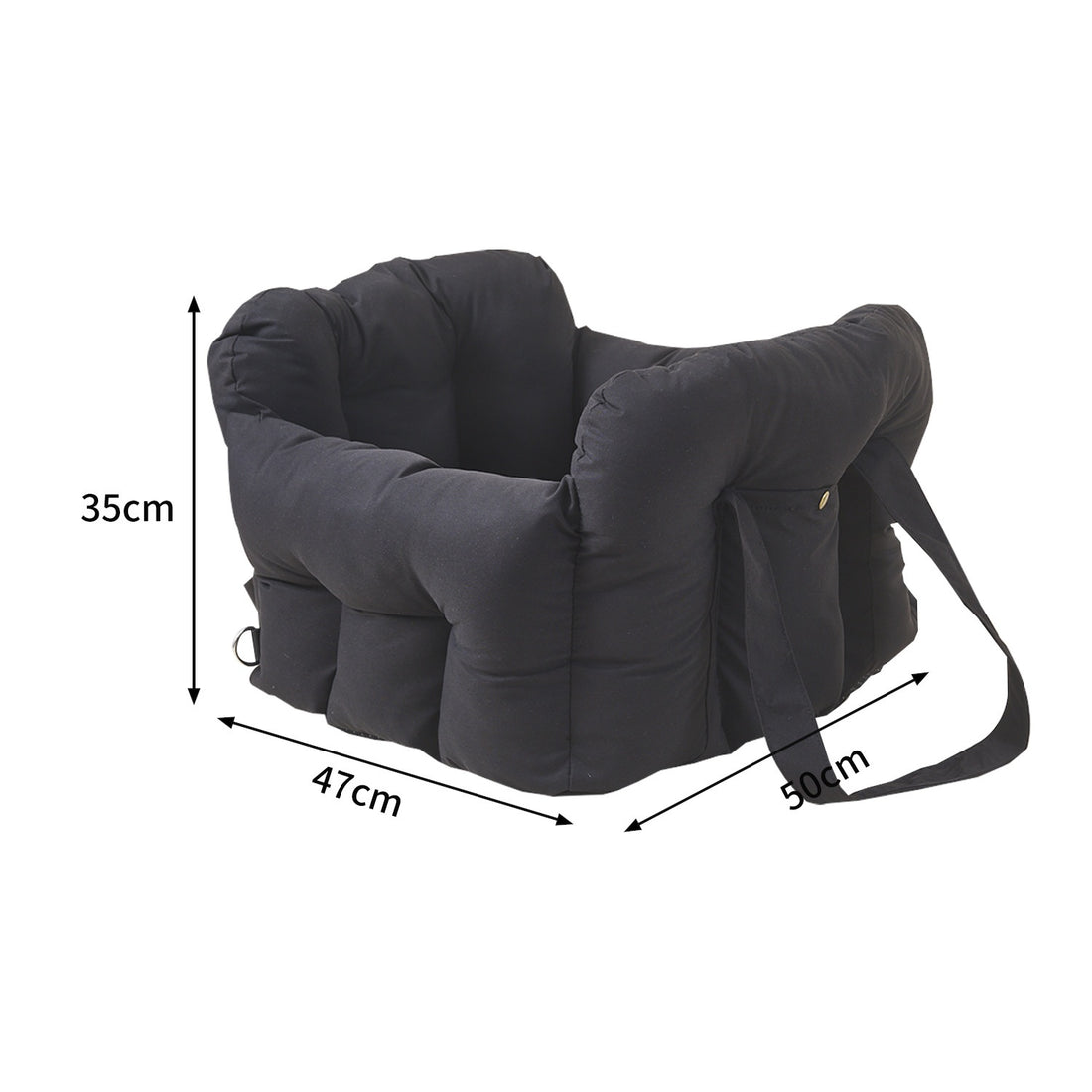 Pet Car Safety Seat Portable Front Carrier Backpack