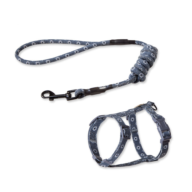 Pet Fashion Safety Anti Escape Leash