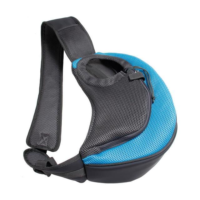Pet Mesh Oxford Travel Carrier Shoulder Bag