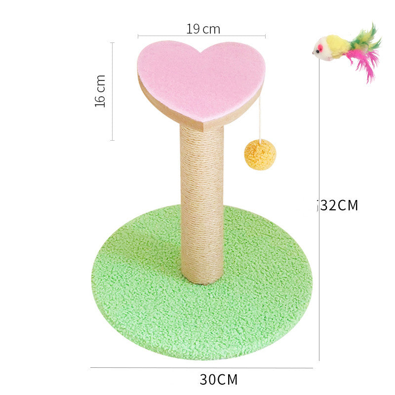 Interactive Pet Claw Grinding Teasing Toy