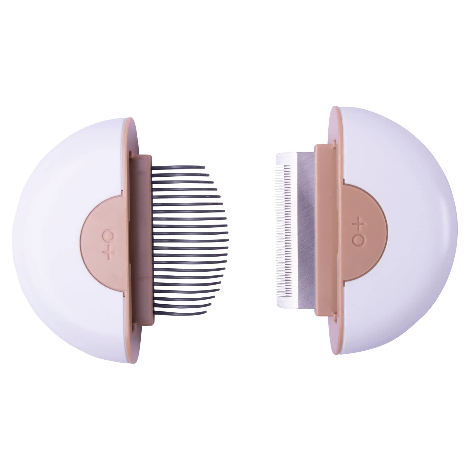 Pet Steel Grooming Comb Dematting Hair Removal Brush Tool
