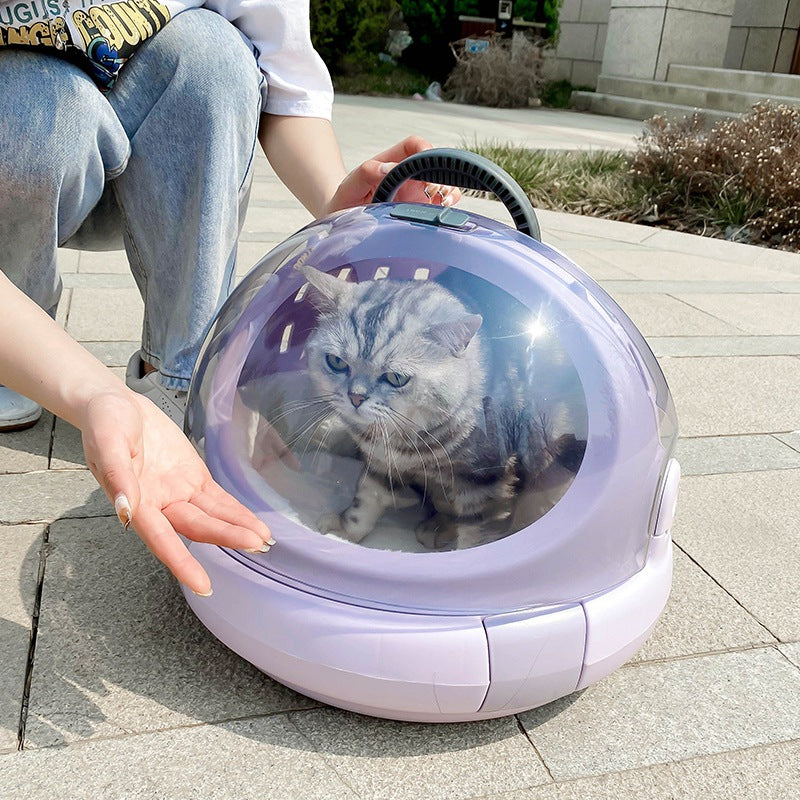 Pet Space Capsule Panoramic View Carrier Bag