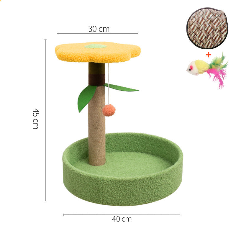 Interactive Pet Claw Grinding Teasing Toy