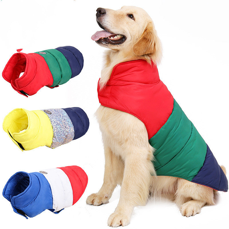 Thickened Warm Water Repellent Pet Down Jacket