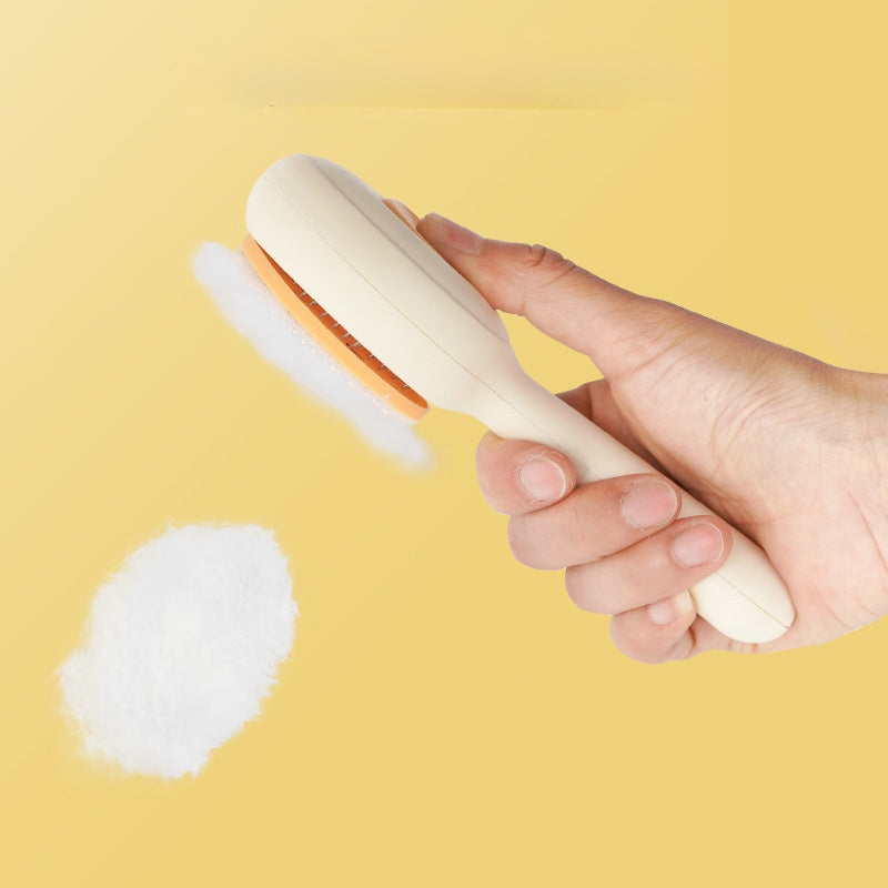Pet Hair Removal Grooming Comb Stainless Steel Brush Tool