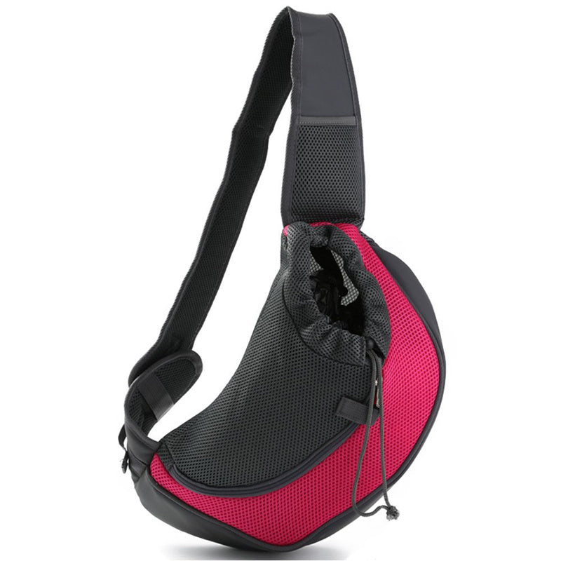 Pet Mesh Oxford Travel Carrier Shoulder Bag