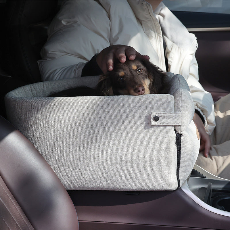 Pet Portable Car Seat Travel Carrier Bed