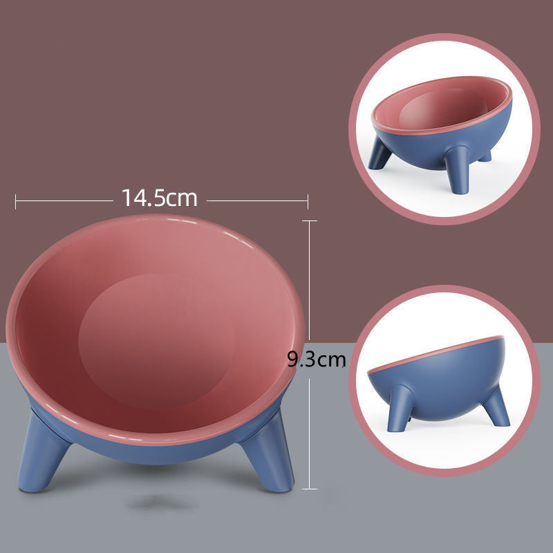 Pet Feeding Bowl Stand Nordic Style Food Bowl