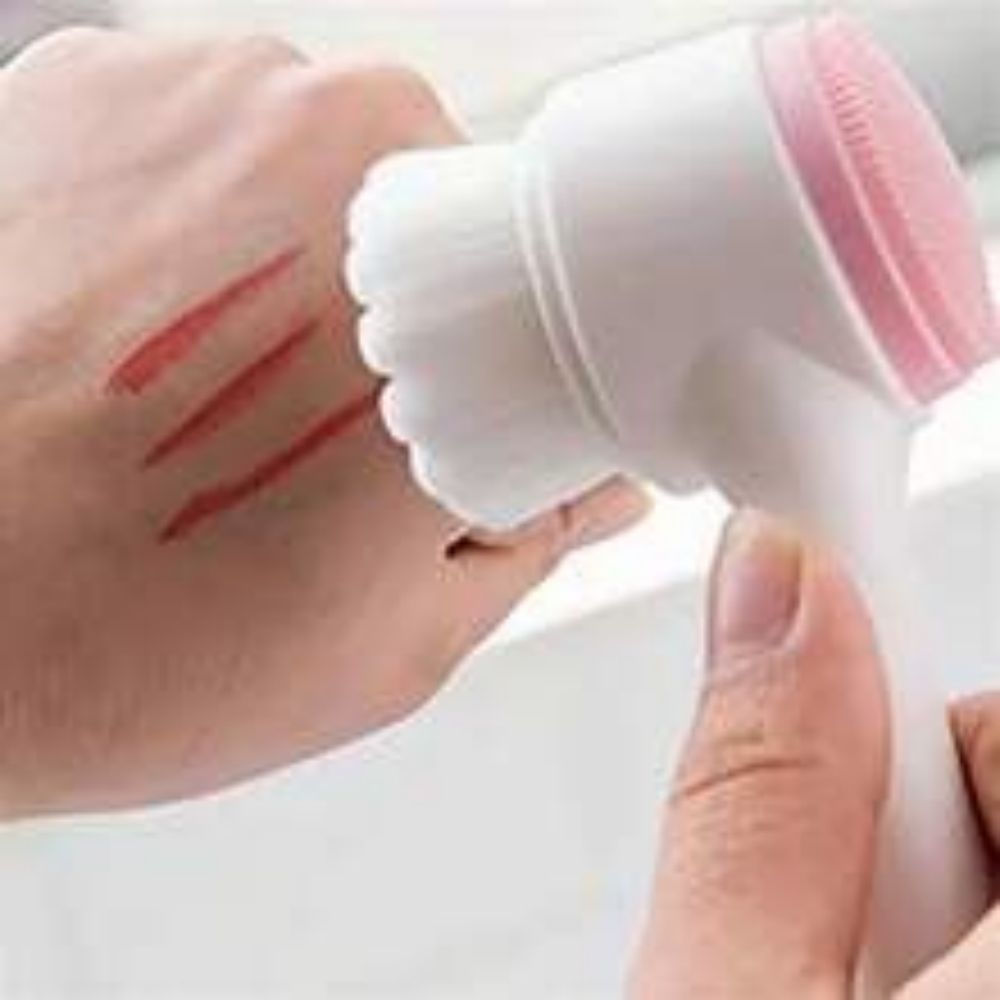 Pet Nylon Paw Brush Gentle Grooming Massage Tool