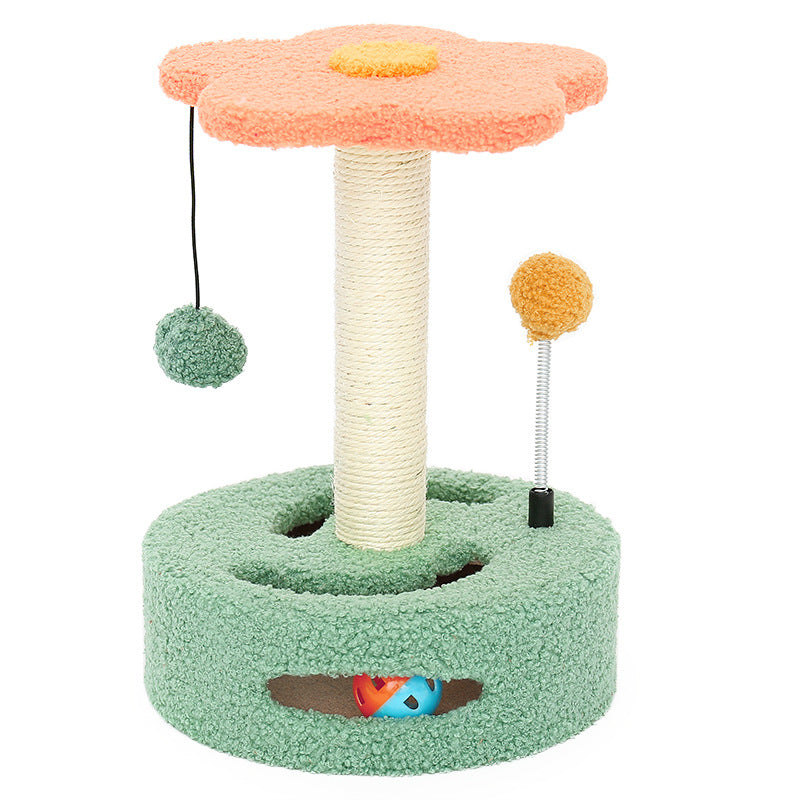 Pet Scratching Board Claw Grinding Interactive Toy