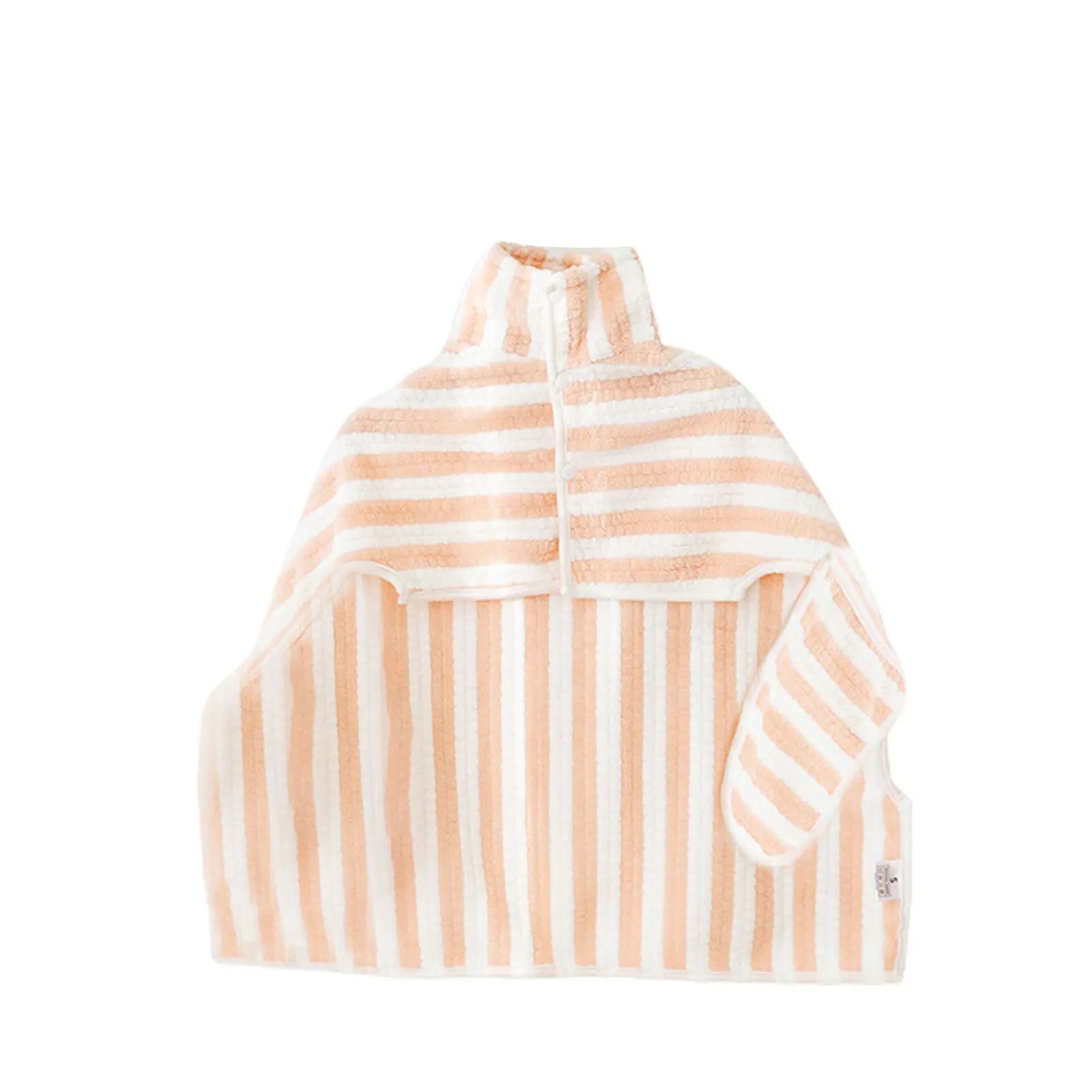 Pet Ultra-Absorbent Quick-Dry Bath Towel Bathrobe Wrap
