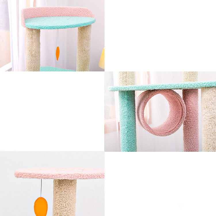 Large Pet Scratching Post Life Supplies Interactive Toy