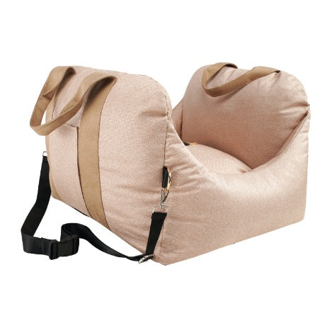 Pet Car Carrier Waterproof Portable Safety Travel Seat Bag