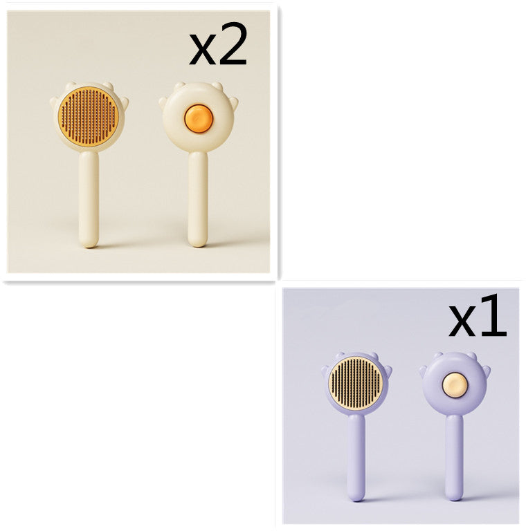 Pet Massage Comb Hair Removal Grooming Cleaning Brush Tool