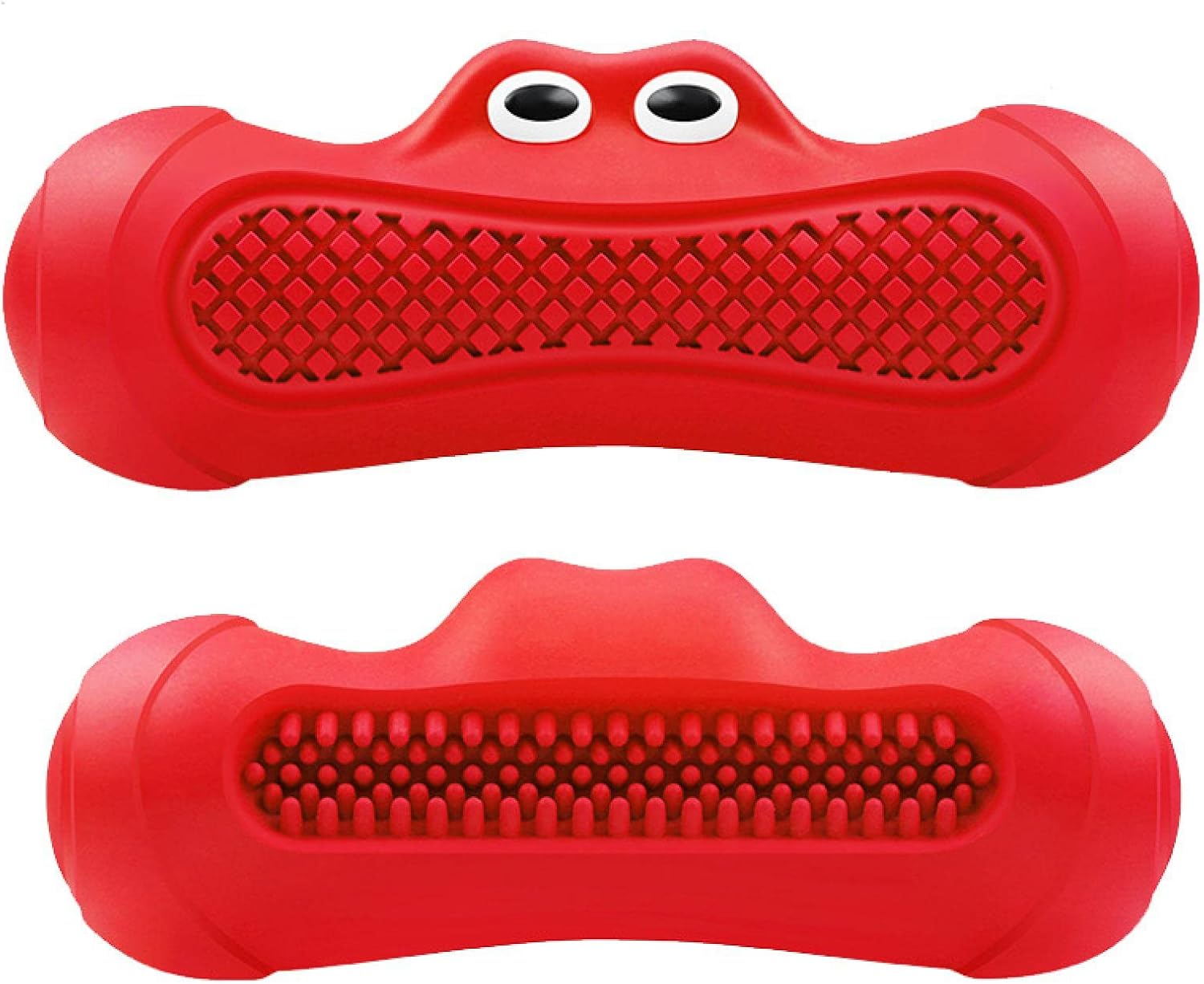 Pet Rugby Chew Resistant Rubber Teething Toy