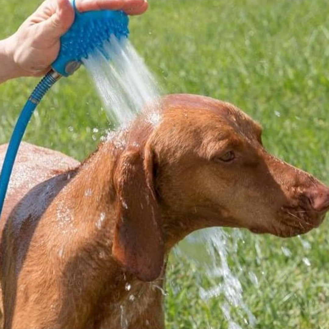 Pet Bathing Silicone Glove Shower Massage Cleaning Tool