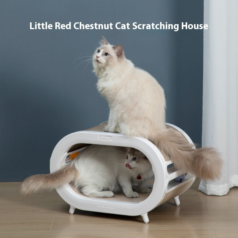 Pet Scratching Board Claw Grinding Interactive Toy