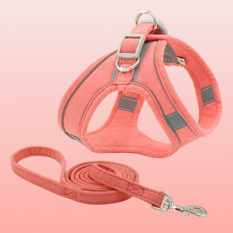 Pet Vest Chest Harness Leash Control Safety Lead