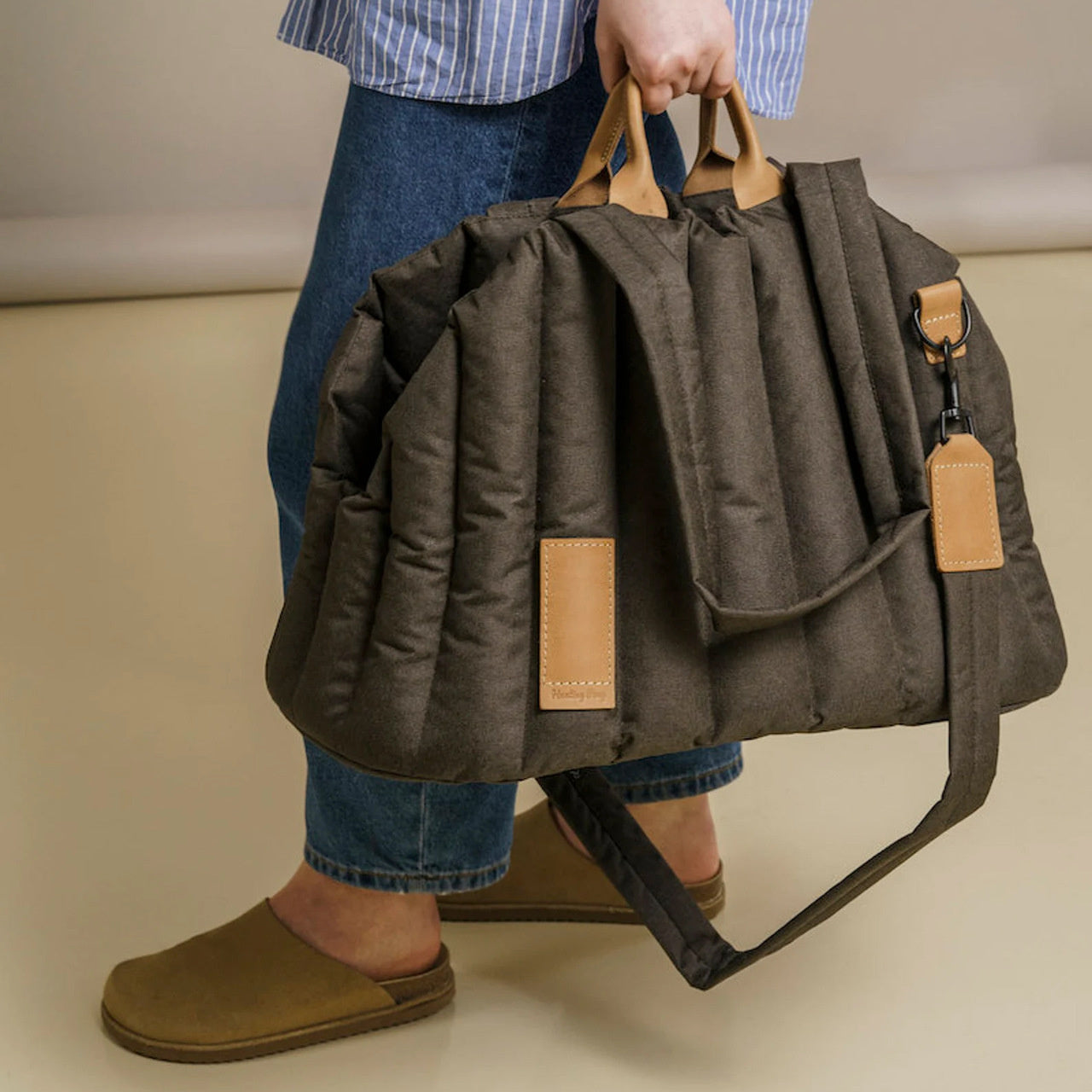 Pet Carrier Lightweight Waterproof Portable Fashion Handbag